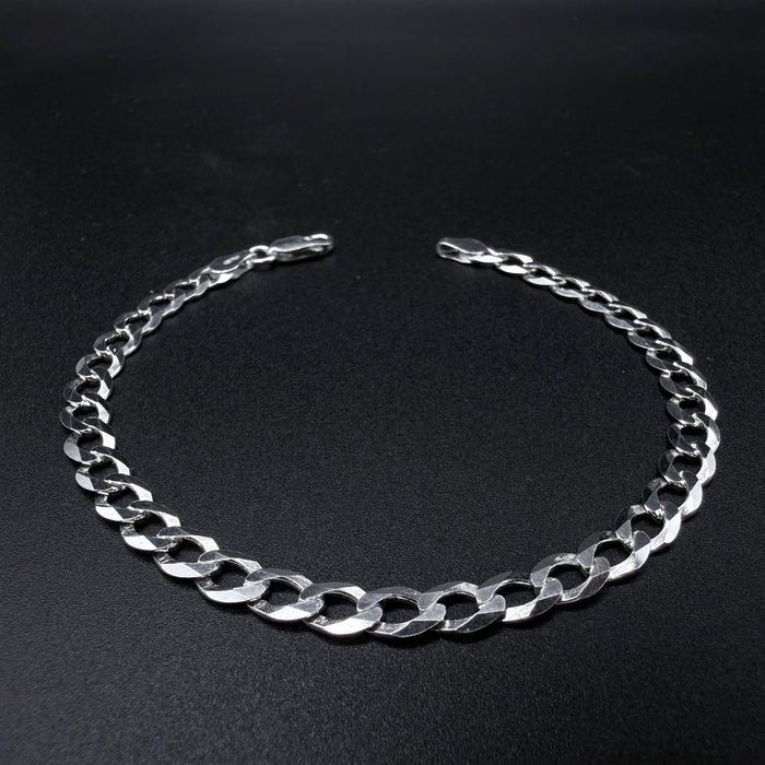 Pulsera Grumet 5,5 mm - Plata 925 Italy – Silver Ice 02