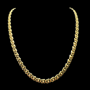 Cadena Diamond Oro Goldfilled – 7 mm