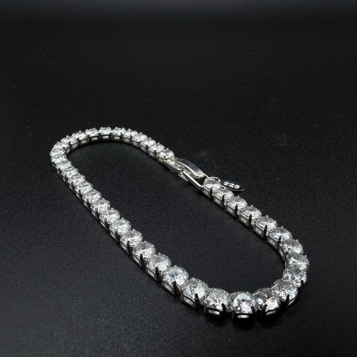 Pulsera Tennis Plata 925 - 4,2mm