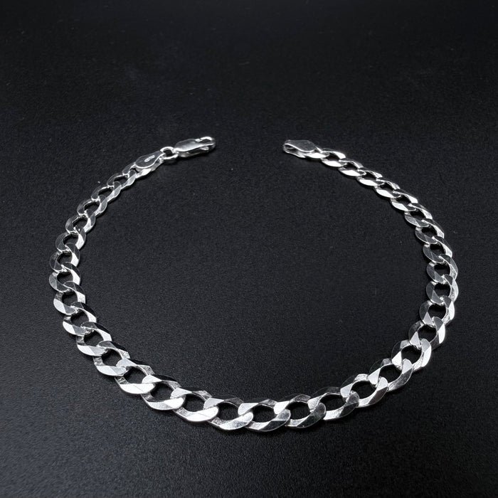Pulsera Grumet 5,5 mm - Plata 925 Italy – Silver Ice 01