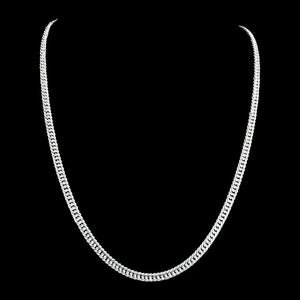 Cadena Triple Grumet Plata 925 - 4mm