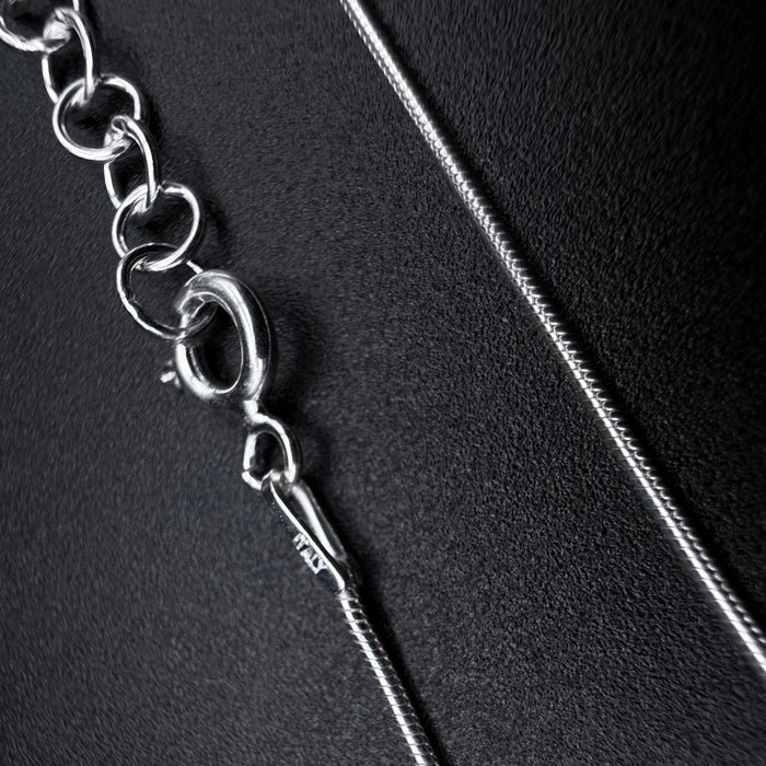 Pulsera Snake Chain 1mm - Plata 925 Italy – Silver Ice 02