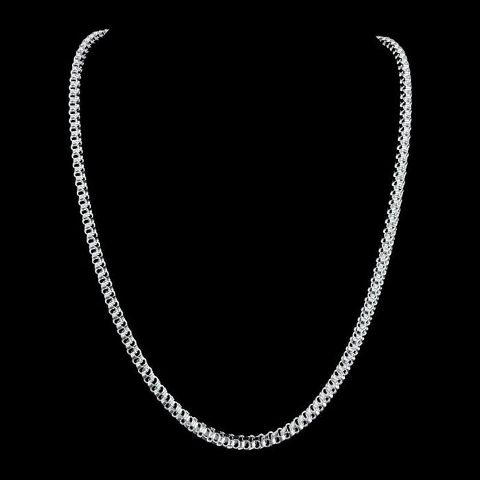 Cadena Colmena – Silver Ice 01