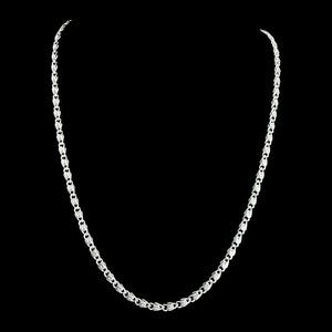 Cadena Caracol Plata 925 - 3,5mm