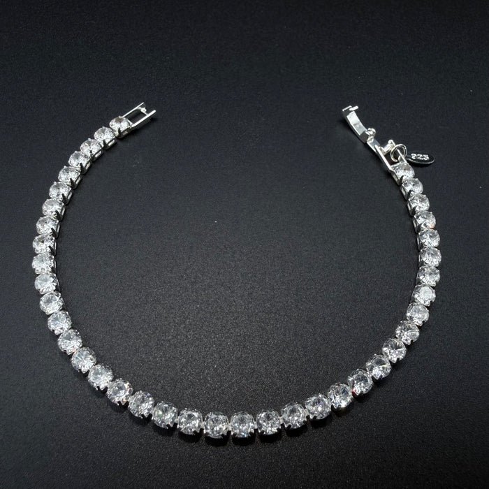 Pulsera Tennis Plata 925 - 4,2mm