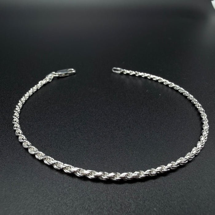 Pulsera Turbillon 2mm - Plata 925 Italy