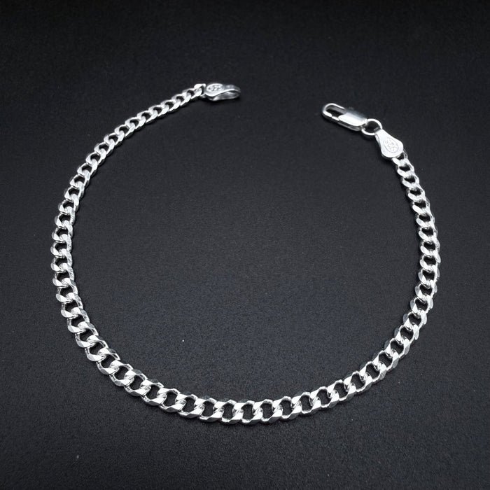 Pulsera Grumet 4mm – Silver Ice 01