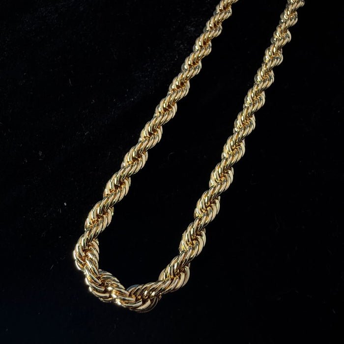 Cadena Turbillón Oro – 5 mm – Silver Ice 02