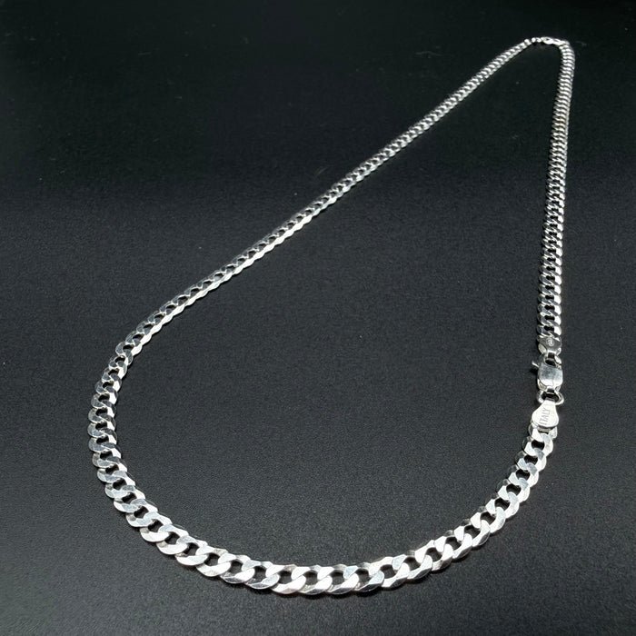 Cadena Grumet 4mm - Plata 925 Italy – Silver Ice 01