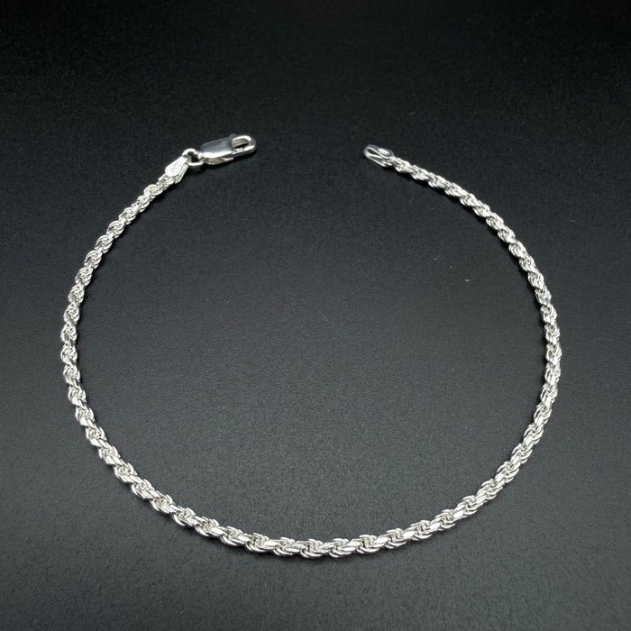 Pulsera Turbillon 2mm - Plata 925 Italy