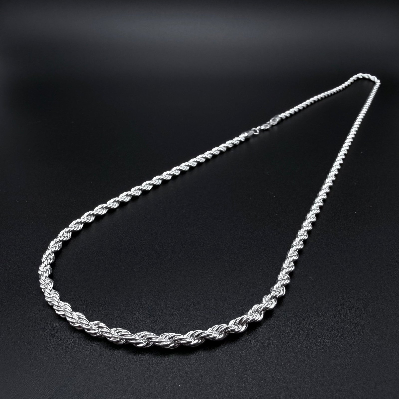 Cadena Turbillón - 4mm – Silver Ice 02