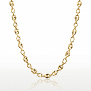 Cadena Gucci Inflada Oro Goldfilled
