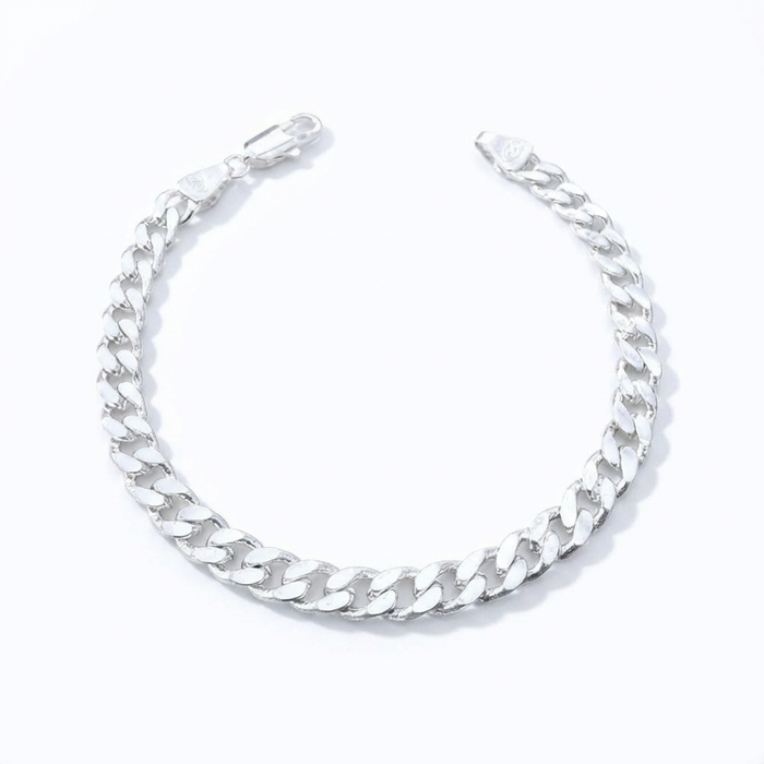 Pulsera Grumet 7mm – Silver Ice 01
