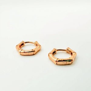 Aros Hexa- Oro Goldfilled Rosa