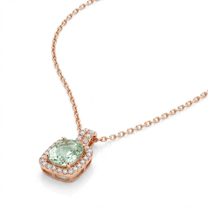 Cadena Cielo Celeste - Oro Goldfilled Rosa – Silver Ice 01