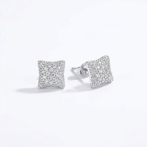 Aros Prisma Glow - Plata 925
