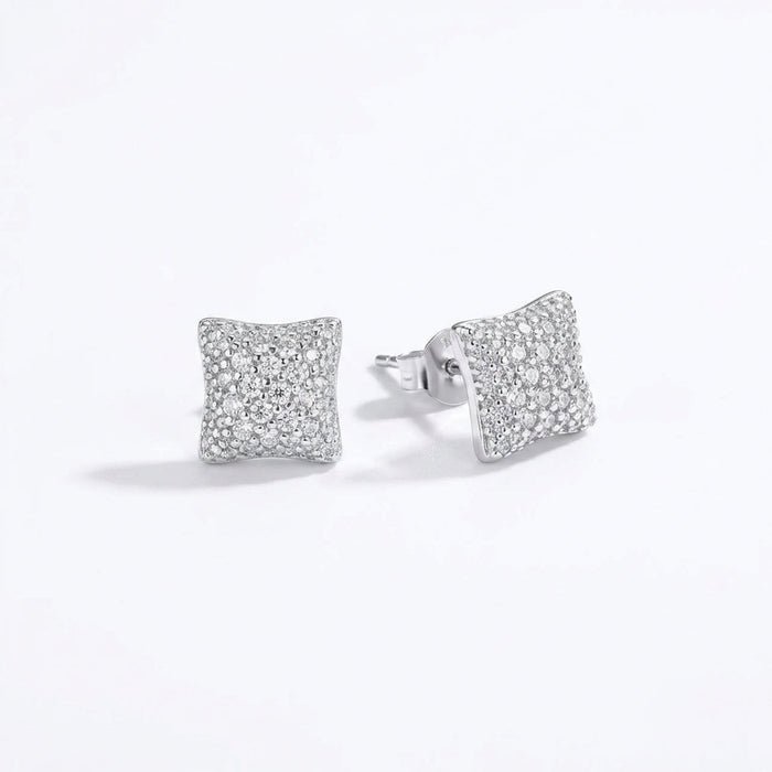 Aros Prisma Glow - Plata 925 – Silver Ice 01