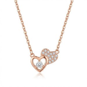 Cadena lazos de Amor - Oro Goldfilled Rosa