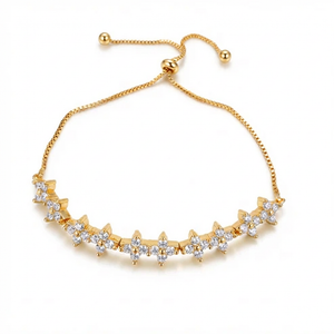 Pulsera Jardín Dorado Oro Goldfilled
