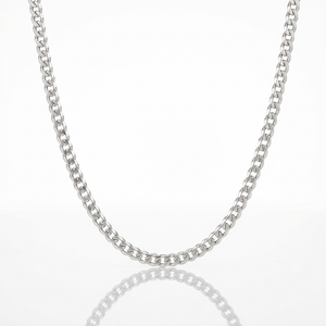 Cadena Grumet 5mm – Silver Ice 01