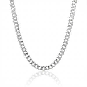 Cadena Grumet Plata 925 - 6mm