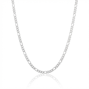 Cadena Fígaro Plata 925 - 4 mm