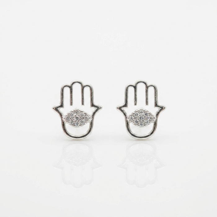 Aros Aura Divina Plata 925 – Silver Ice 01