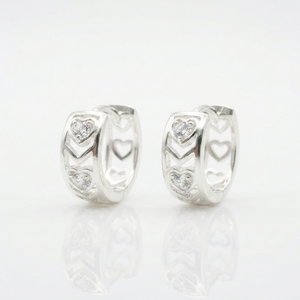 Aros Romance Plata 925