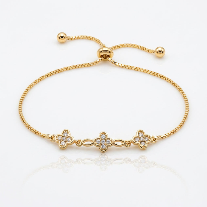 Pulsera Gardemia Oro Goldfilled – Silver Ice 01