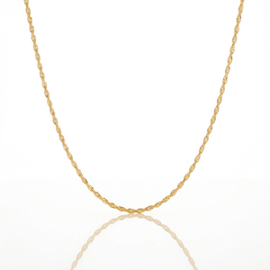 Cadena Turbillón Oro Goldfilled – 2 mm