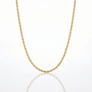 Cadena Turbillón Oro Goldfilled – 4 mm