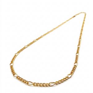 Cadena Fígaro Oro Goldfilled – 4 mm