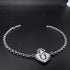 Pulsera Orgullo Azul Plata 925